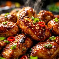 Korean Grilled Chicken Asian