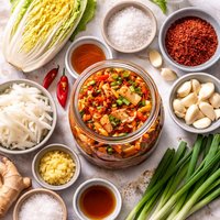 Korean Kimchee in a Day