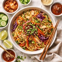 Korean Pasta Salad