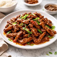 Korean Pork Strips