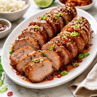 Korean Pork Tenderloin