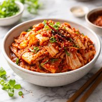 Korean Sauerkraut Kimchi