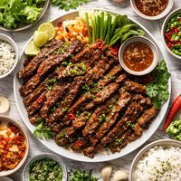 Korean Sesame Grilled Beef