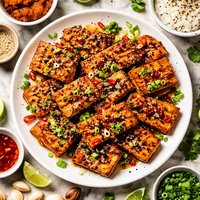Korean Style Broiled Tofu