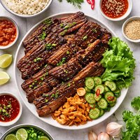 Korean Style Grilled Short Ribs