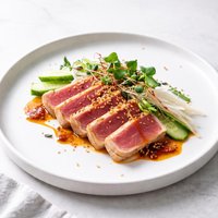 Korean Style Seared Tuna