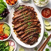 Korean Style Skirt Steak