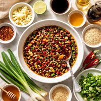 Korean Style Vinaigrette