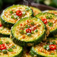 Korean Zucchini Hobak Chon