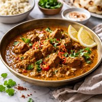 Korma Afghanistan Meat Sauce