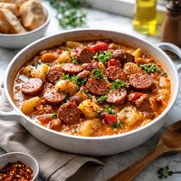 Korvgryta Sausage Casserole