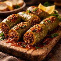 Kosa Mahshiya Zucchini Stuffed