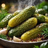 Kosher Jewish Pickles