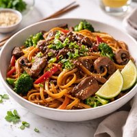 Kosher Yakisoba or Udon