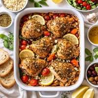 Kota Riganati Greek Oregano Baked Chicken