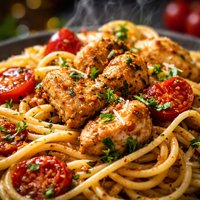 Kotopoulo Makaronada Chicken Pasta