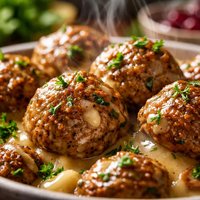 Kottbullar Swedish Meatless Balls Vegan