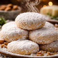Kourabieldes Greek Cookies