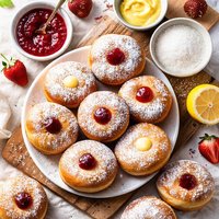 Krafne Croatian Doughnuts
