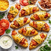 Kraft Bacon Tomato Cheese Crescents