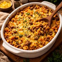 Kraft Mac Cheese Beef Casserole