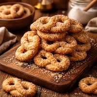 Krakelinge South African Cookies