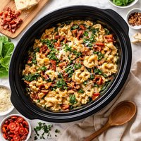 Kramer Crock Pot Chicken Tortellini