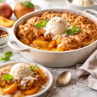 Kramer Peach Cobbler