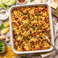 Krautfleckerl Cabbage Pasta Bake