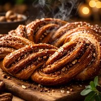 Kringle Estonian Cinnamon Braid Bread