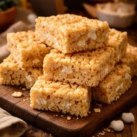 Krispie Marshmallow Bars