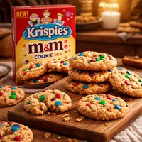 Krispies M M Cookie Mix
