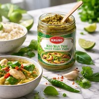 Krung Gaeng Keo Wan Thai Green Curry Paste