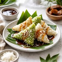 Kue Lupis Indonesian Sweet Sticky Rice Dumplings