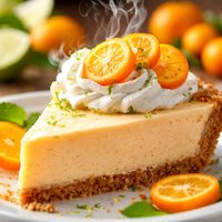 Kumquat Refrigerator Pie