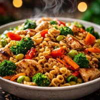 Kung Fu Pasta Salad