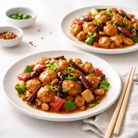 Kung Pao Chicken for Two