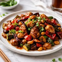 Kung Pao Chicken Martin Yan