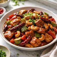 Kung Pao Chicken with Cashews
