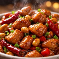 Kung Pow Chicken