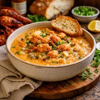 L Afayette Airport Fire Department Crawfish Bisque