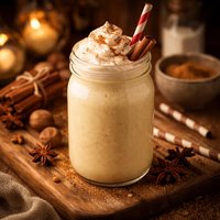 L Eggnog Smoothie