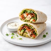 L O V E Wrap Sandwich