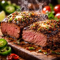 La Junta Jalapeno Steaks