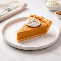 La Madeleine Pumpkin Pie