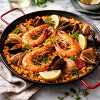 La Tapa Paella for Two