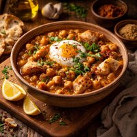 Lablabi Tunisian Chickpea Soup