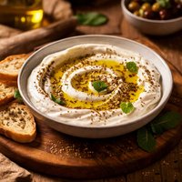 Labneh with Olive Oil