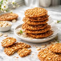 Lacey Almond Cookies