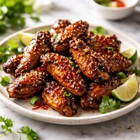 Lacquered Chinese Chicken Wings